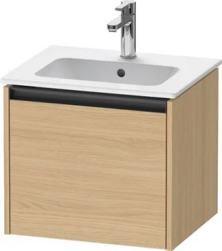 Duravit Ketho.2 Waschtischunterbau wandhängend Natur Eiche Matt 510x420x440 mm - K25061030300000 K25061030300000