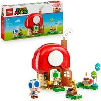 LEGO® Party beim Toad-Haus (72041), LEGO Super Mario Konstruktionsspielsteine, (276 St), Made in Europe