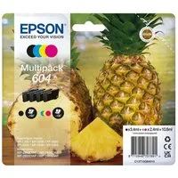 Epson 604 Tintenpatronen Multipack 4-farbig Tintenpatrone