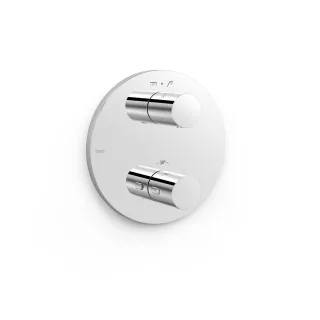 Tres Sichtbares Teil für 2 Wege Unterputzgehäuse Therm box , 26225001 26225001