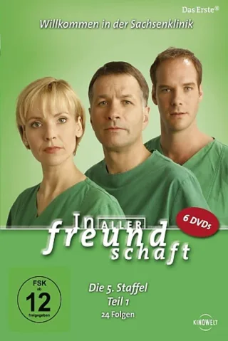 In aller Freundschaft - Die 05. Staffel Teil 1 24 Folgen [6 DVDs]