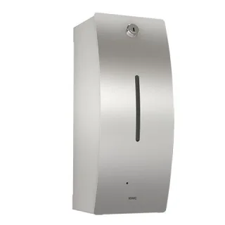 KWC Aquarotter Seifenspender, STRATOS, elek., Edst., AP, 120x303x126mm, Batterien, 3600008887 3600008887