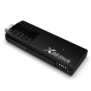 [2+16G] A019 Android 14 TV Stick 4K Ultra HD RK3518 WiFi 6 bluetooth Voice Remote Google Assistant Miracast DLNA Airplay