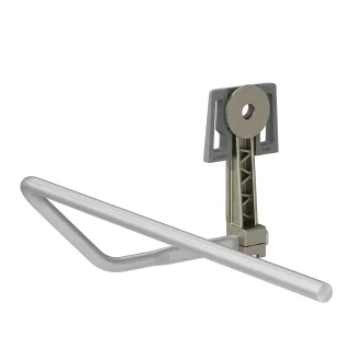 Laufen Handtuchhalter lateral links LANI Edelstahl gebürstet H382125, H3821259280001 H3821259280001
