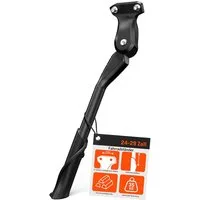 FOUORTUNATE-BEE Fahrradständer Fahrradständer 24-29 Zoll (Fahrradständer mit 2 Löchern,Stabil Seitenständer,Konzipiert für E-Bike und MTB), 40mm Loch für M6 Schrauben,18mm Loch für M5/M6 Schrauben geeignet