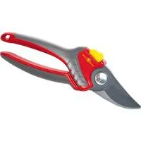 Gartenschere RR 4000 "Premium Plus" rot/grau, 2-schneidig