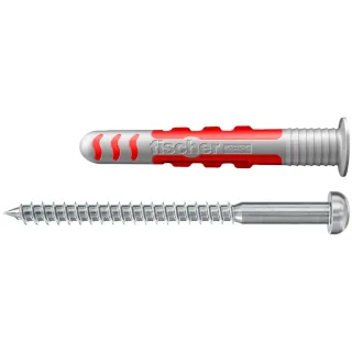 Fischer Universaldübel DuoSeal 6x38 S A2 mit Schraube - 557727