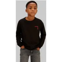 Calvin Klein Jeans Langarmshirt Regular fit, für Kinder bis 16 Jahre