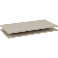 rauch Einlegeboden Zubehör für Rauch-Schränke ORANGE/BLACK, 2er-Set Breite 98 cm, Tiefe 50 cm