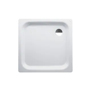 LAUFEN Duschwanne Platina Stahl inkl.Schallschutz 900x900x65mm weiß, H2150120000401 H2150120000401