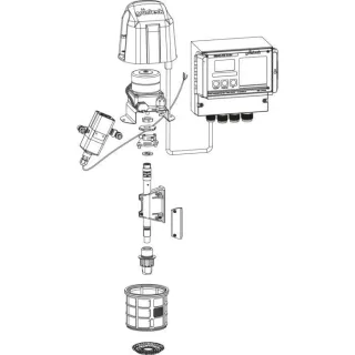 Grünbeck Umrüstsatz MX (A) / MXA (B) 1"-1 107821 1/4", 50 um