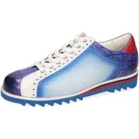 Melvin & Hamilton Hadrian 7 Leder-Sneakers für Herren Sneaker Plateausohlen, Echtes Leder, Herausnehmbare Innensohle