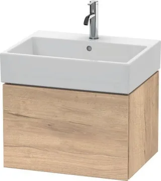 Duravit L-Cube Waschtischunterschrank wandhängend 584x459x394 Az 1 Ei LC617505555