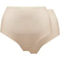 MAGIC Bodyfashion Panty Dream Invisibles Panty (2er Pack) nahtlos