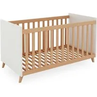 Betten-ABC Kinderbett Bubema Babybett Lino höhenverstellbar