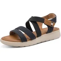 Tamaris Riemchensandale Sommerschuh, Sandalette mit praktischem Klettverschluss