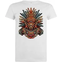 Banco Print-Shirt Herren Azteken Sommershirt Streetwear Hochwertiger Print, auffälliges Motiv für individuelle Looks