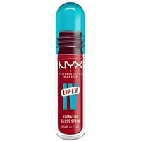 NYX PROFESSIONAL MAKEUP Lipgloss LIP IV GLOSS SERUM, gibt den Lippen einen unwiderstehlichen Wet-Look