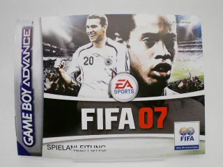 FIFA 07 [Nintendo Game Boy Advance] Anleitung