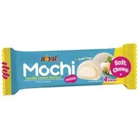 Royal Family Kuchen, Royal Family Mochi Vanille Snack Riegel Soft Chewy verpackt 40g