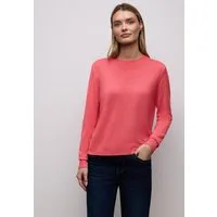 STREET ONE Rundhalspullover Basic