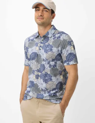 Brax Herren Polo Style PEPE thyme, grün, Gr. L
