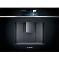 SIEMENS Einbau-Kaffeevollautomat CT718L1B0, autoMilk Clean für Hygiene & verschleißfreies ceramDrive Mahlwerk