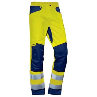 uvex suXXeed construction Bundhose Warnfarben gelb 24 - 8826838