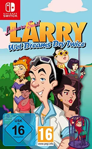 Leisure Suit Larry - Wet Dreams Dry Twice [Nintendo Switch]