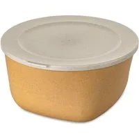 KOZIOL Frischhaltedose CONNECT BOX 4, Kunststoff, (1-tlg), spülmaschinengeeignet,melaminfrei,recycelbar 4L