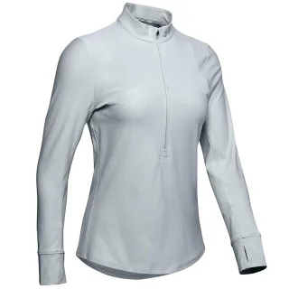 Under Armour Qualifier 1/2 Zip Top Fitnessstudio Laufen aktives Track Top 1326512 014
