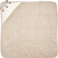 COFI 1453 Kapuzenhandtuch für Babys, 80x80 cm, 100% Baumwolle