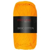 Pro Lana Pro Lana BASIC COTTON Baumwollgarn 50 g Häkelwolle, 125 m (Perfektes Baumwoll-Garn für leichte Pullover, Mützen und Accessoires), 50 g
