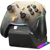 Machenike G5Pro Premium Edition Gaming-Controller (Einzelartikel mit Dock, Optische Trigger und 4K Hall Joysticks mit RGB Dock)