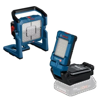 Genuine for BOSCH Light GLI 18V-5000 GLI 18V-800 Cordless Work 18V 5000 Lumens 800 Lumens 3 Brightness Levels Lightweigh