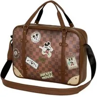 Karactermania Laptoptasche Disney Micky Maus Computertasche Arbeitstasche Notebooktasche, Disney Emblem