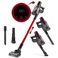 ProfiCare Akku-Bodenstaubsauger PC-BS 3136, Akku Staubsauger kabellos, 22,2V Akku
