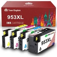 Toner Kingdom Druckerpatronen für HP 953XL Multipack Tintenpatrone (OfficeJet Pro 8710 8720 7720 7730 7740 8715 8718 8210 8725 8218 8728 8730 8740)