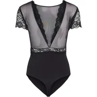 pieces Shirtbody Sicca (1-tlg) Spitze