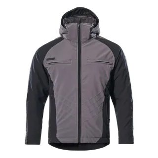 MASCOT Darmstadt Winterjacke UNIQUE Anthrazit / Schwarz L - 16002-149-88809-L