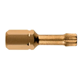 Metabo Bits für Torx-Schrauben T / 25 mm Diamant - 3 Stück - 628509000