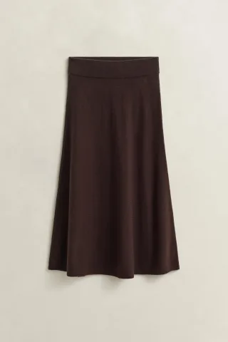 GANT - Rock aus Lambswool DEEP BROWN - Gr. - M