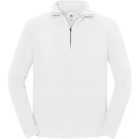 Fruit of the Loom Sweatshirt Iconic Premium Zip Neck Sweat