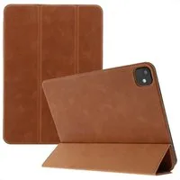 Accezz Tablet-Mappe Accezz Leder Trifold Klaphülle Apple iPad Pro 13 (2025) M5 / (2024) M4