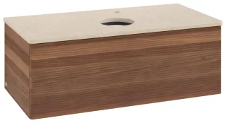 Villeroy & Boch Waschtischunterschrank Antao K31_5 1000x360x500mm mit Struktur FK/AP: HM/3 K31153HM