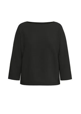 s.Oliver BLACK LABEL - Sweatshirt schwarz - Gr. - 42