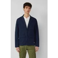 s.Oliver Sakko Outdoor-Jacke Casual Sakko mit Waschung und aufgesetzten Taschen