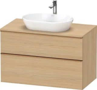 Duravit D-Neo Konsolenwaschtischunterbau wandhängend Natur Eiche Matt 1000x550x664 mm - DE4968004300 DE4968004300000