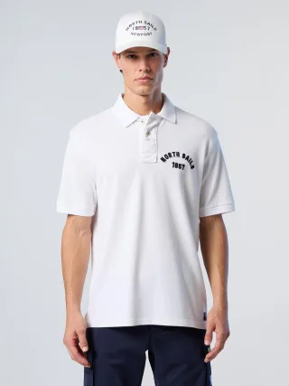 North Sails Polohemd Mit Vintage-Waschung