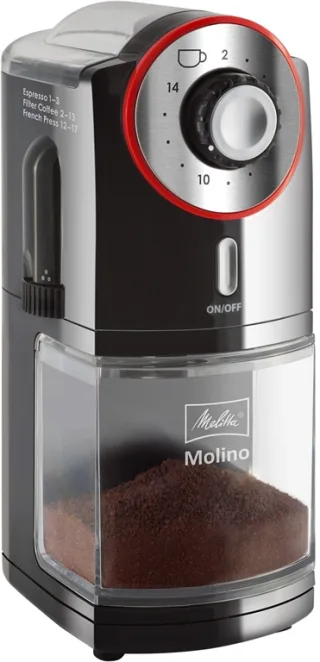 Melitta 1019-01 Molino (schwarz/rot)